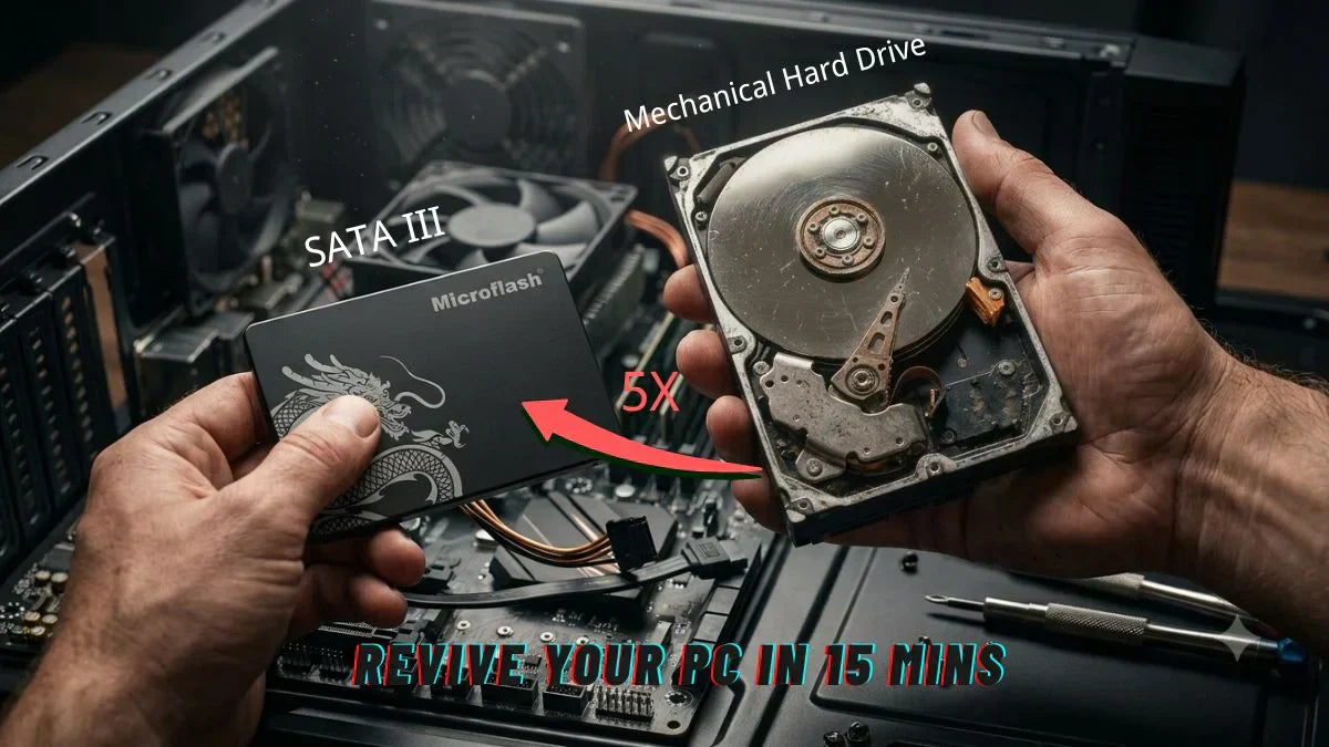 How to Install a 2.5" SATA SSD in Your PC: The Ultimate DIY Guide