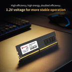 Microflash DDR4 Up to 3200MHz 8GB/16GB/32GB UDIMM