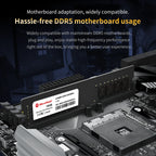 Microflash DDR5 Up to 5600MHz 8GB/16GB/32GB UDIMM