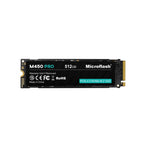 Microflash M450 PRO M.2 NVMe PCIe 4.0 SSD Up to 5000MB/s