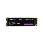Microflash M470 PRO M.2 NVMe PCIe 4.0 SSD Up to 7000MB/s