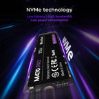 Microflash M470 PRO M.2 NVMe PCIe 4.0 SSD Up to 7000MB/s
