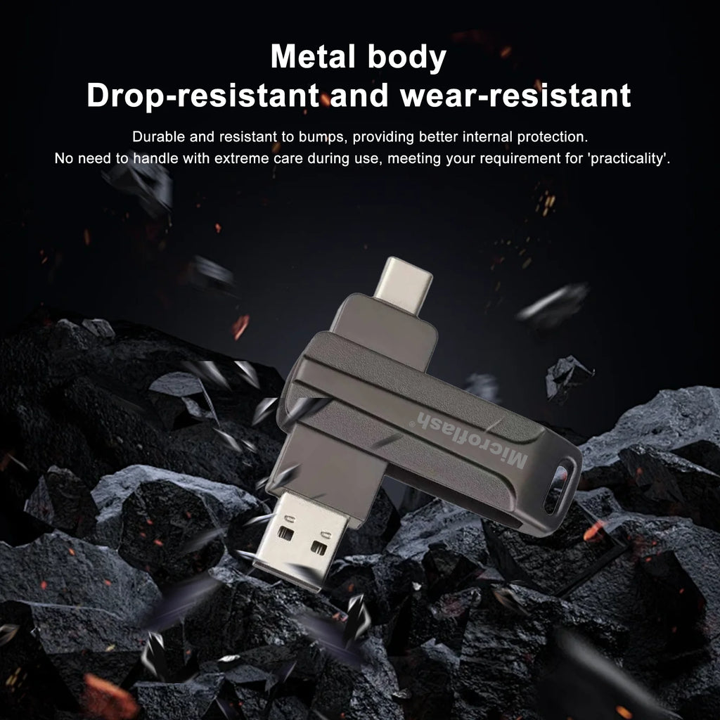 Microflash MD267 USB 3.1 Gen1 Type-C Flash Drive