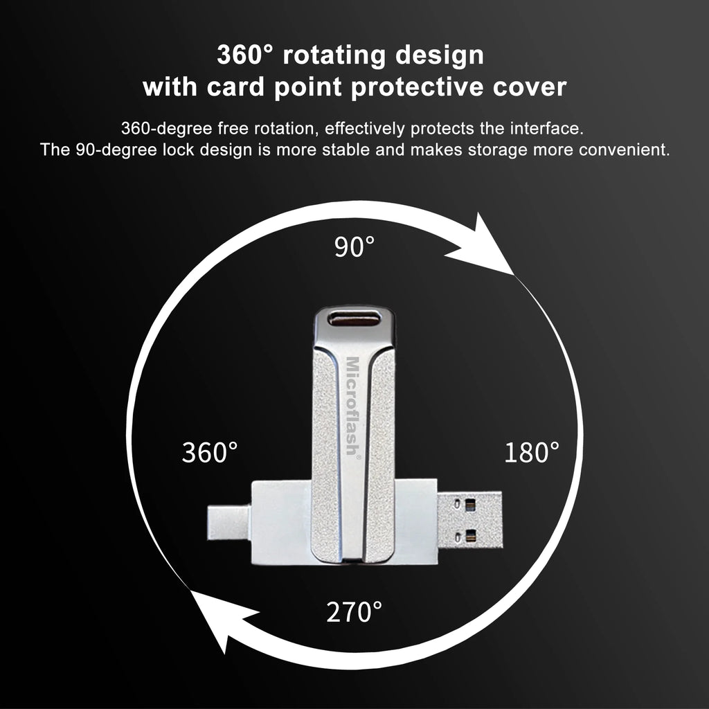 Microflash MD267 USB 3.1 Gen1 Type-C Flash Drive