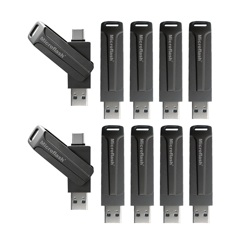 Microflash MD267 USB 3.1 Gen1 Type-C Flash Drive