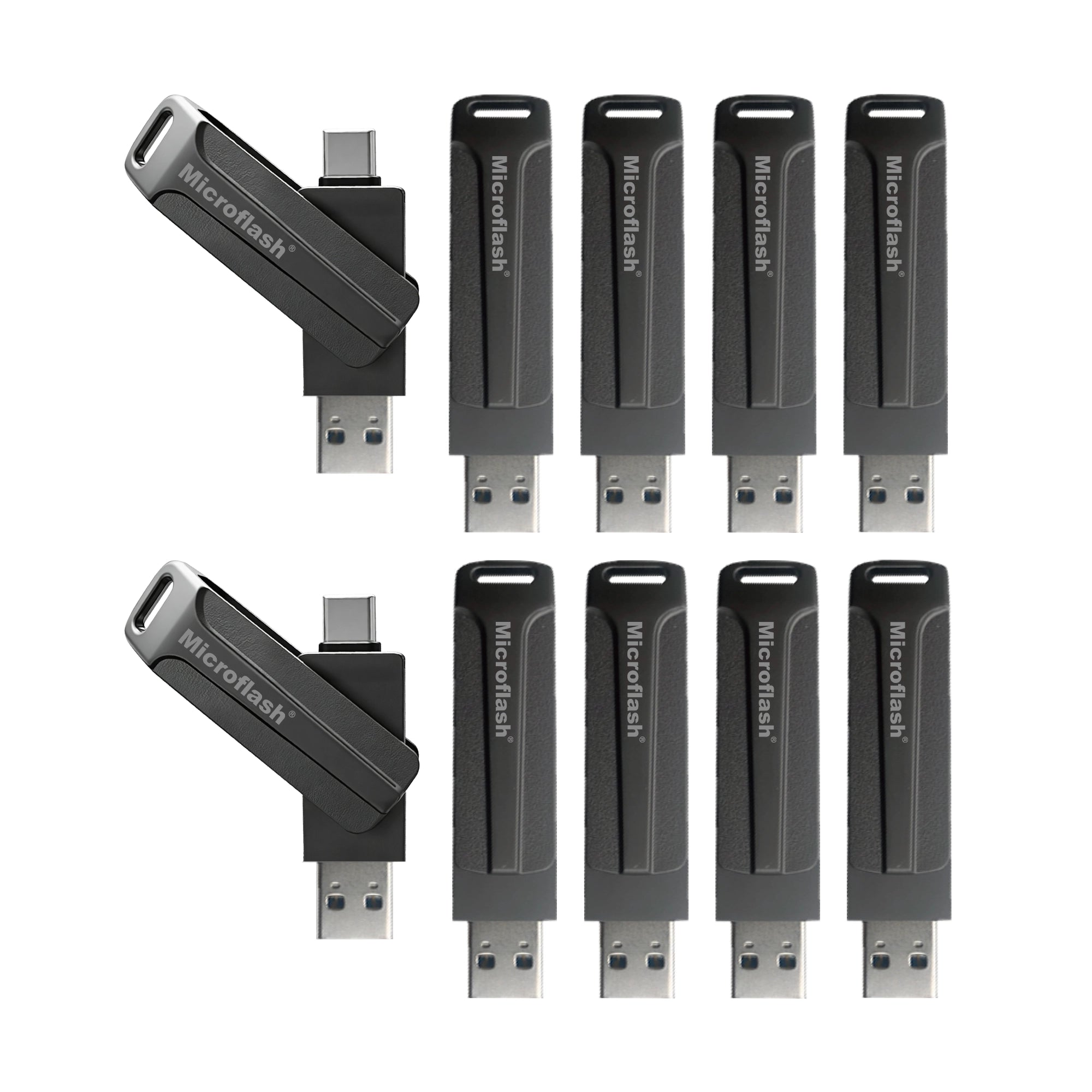 Microflash MD267 USB 3.1 Gen1 Type-C Flash Drive