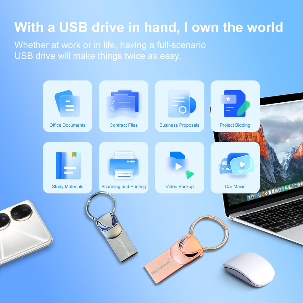 Microflash MD301 USB 3.0 Flash Drive USB Stick