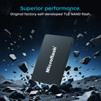 Microflash S550 PRO 2.5" SATA III Internal SSD up to 550MB/s