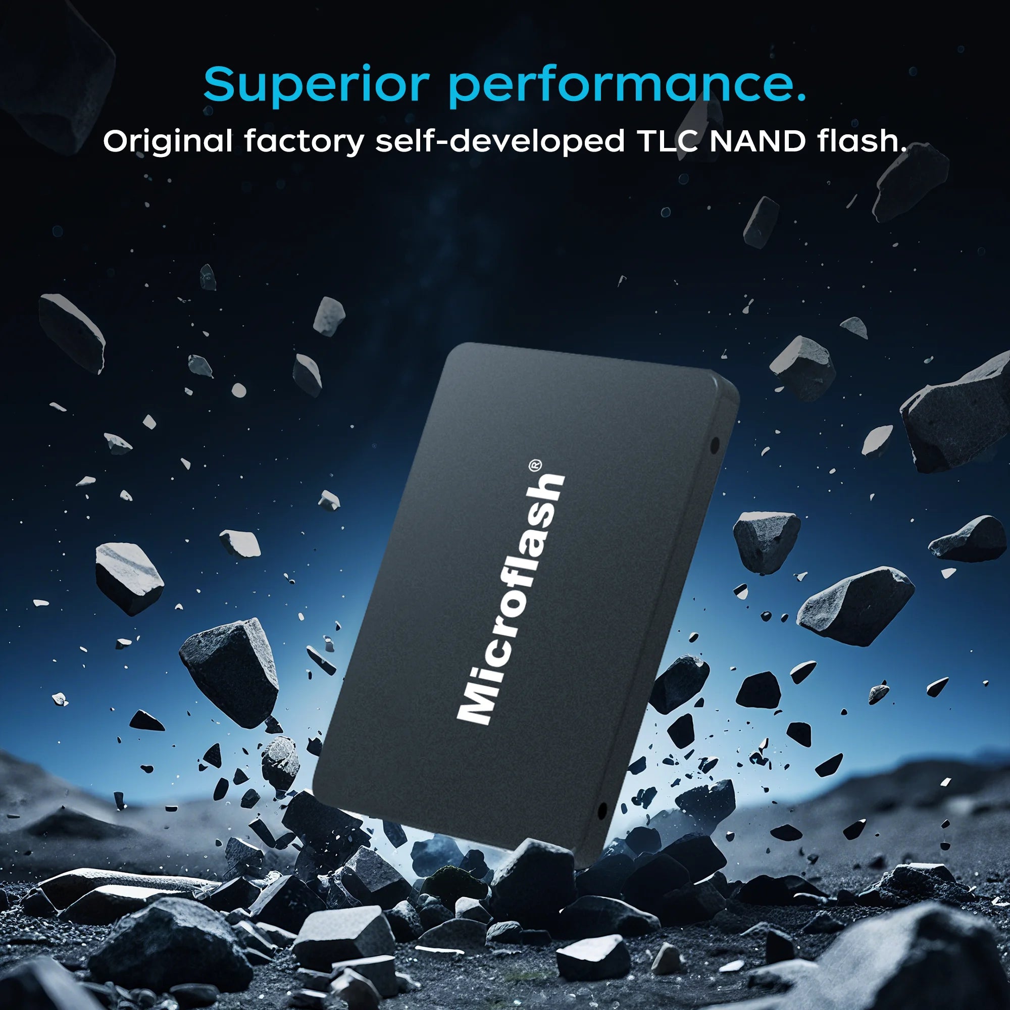 Microflash S550 PRO 2.5" SATA III Internal SSD up to 550MB/s