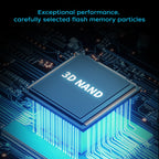 Microflash S550 PRO 2.5" SATA III Internal SSD up to 550MB/s