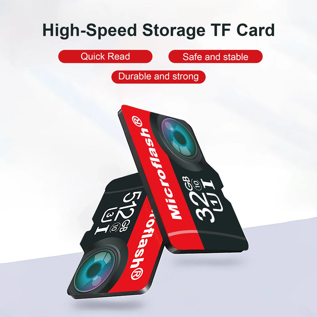 Microflash microSD Card UHS-I U1/U3 Class 10