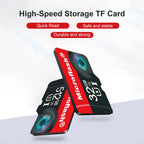 Microflash microSD Card UHS-I U1/U3 Class 10