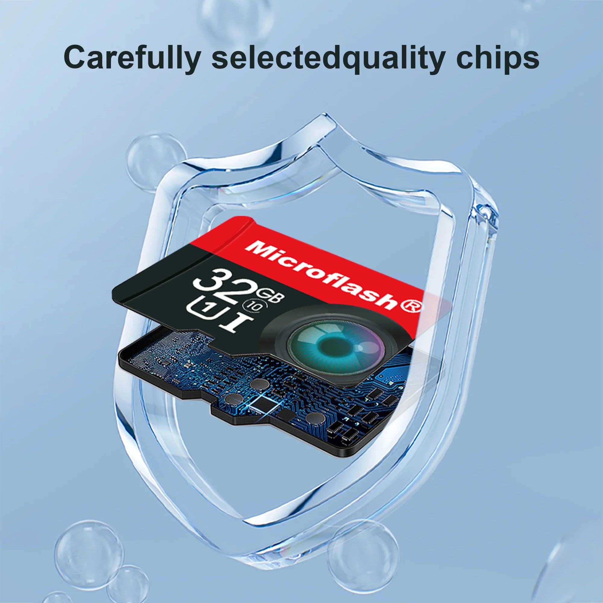 Microflash microSD Card UHS-I U1/U3 Class 10