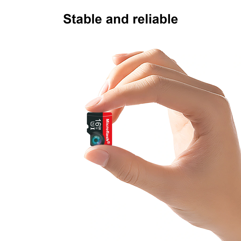 Microflash microSD Card UHS-I U1/U3 Class 10