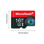 Microflash microSD Card UHS-I U1/U3 Class 10
