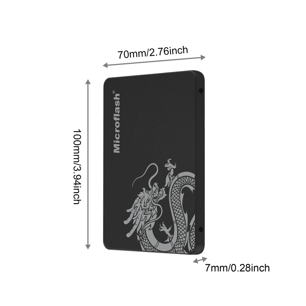 Microflash S580 PRO 2.5" SATA III Internal SSD up to 550MB/s