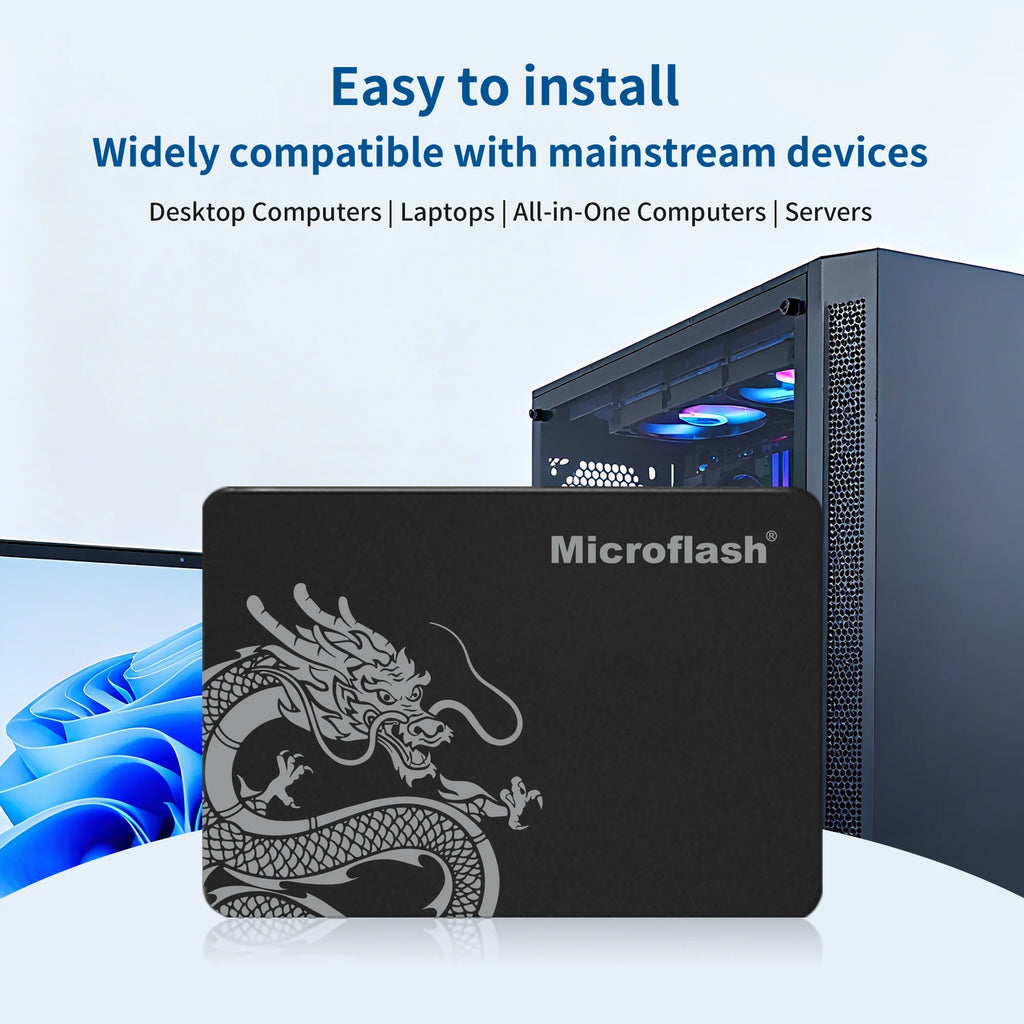 Microflash S580 PRO 2.5" SATA III Internal SSD up to 550MB/s