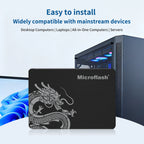 Microflash S580 PRO 2.5" SATA III Internal SSD up to 550MB/s