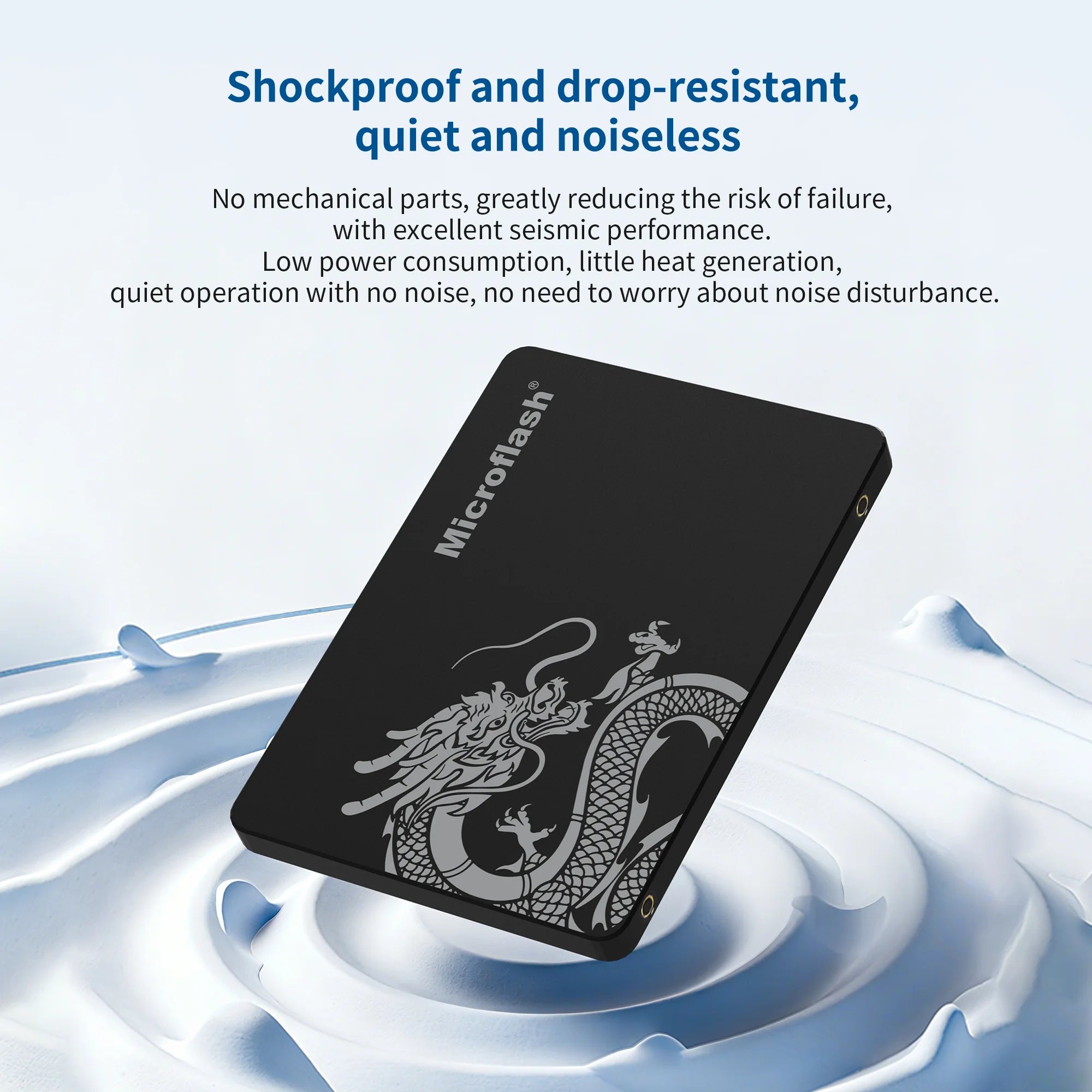 Microflash S580 PRO 2.5" SATA III Internal SSD up to 550MB/s